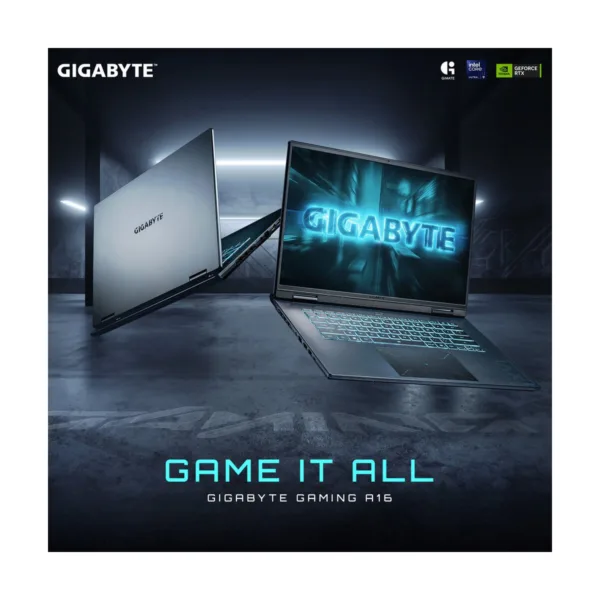 34-233-651-21.jpg GIGABYTE GAMING A16 16" 165Hz Gaming Laptop, Core Ultra 9 185H, RTX 5060, 16GB, 1TB SSD