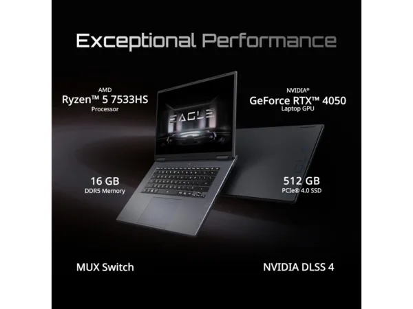 GIGABYTE EAGLE 9MJR2USF93SH 16.0" Gaming Laptop