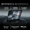 GIGABYTE EAGLE 9MJR2USF93SH 16.0" Gaming Laptop
