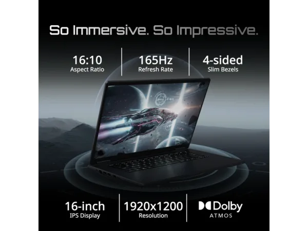 GIGABYTE EAGLE 9MJR2USF93SH 16.0" Gaming Laptop
