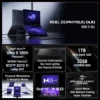 ASUS ROG Zephyrus Duo 16" Gaming Laptop, Core Ultra 9 386H, RTX 5070 Ti, 32GB, 1TB SSD