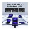 ASUS ROG Zephyrus Duo 16" Gaming Laptop, Core Ultra 9 386H, RTX 5070 Ti, 32GB, 1TB SSD