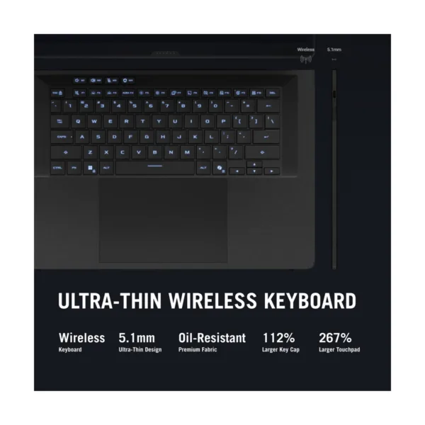 ASUS ROG Zephyrus Duo 16" Gaming Laptop, Core Ultra 9 386H, RTX 5070 Ti, 32GB, 1TB SSD