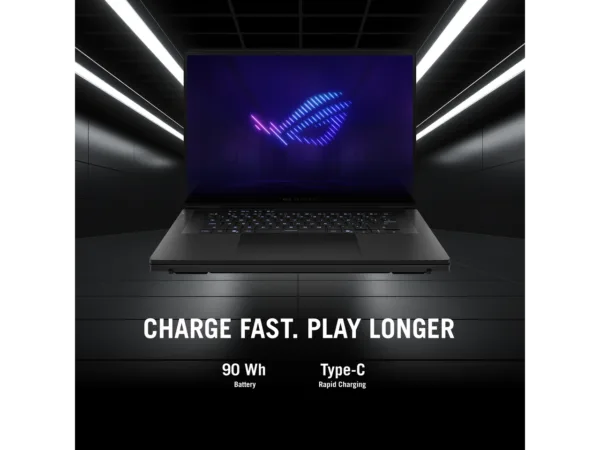ASUS ROG Zephyrus Duo 16" Gaming Laptop, Core Ultra 9 386H, RTX 5070 Ti, 32GB, 1TB SSD