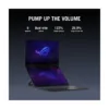 ASUS ROG Zephyrus Duo 16" Gaming Laptop, Core Ultra 9 386H, RTX 5070 Ti, 32GB, 1TB SSD