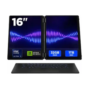 ASUS ROG Zephyrus Duo 16" Gaming Laptop, Core Ultra 9 386H, RTX 5070 Ti, 32GB, 1TB SSD