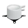 ASUS ROG Ryuo III 360 ARGB White Edition AIO CPU Liquid Cooler, Anime Matrix LED Display