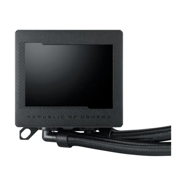 35-101-095-03.png ASUS ROG Ryujin III 240 AIO Liquid CPU Cooler, 240mm Radiator, 3.5" LCD, Asetek 8th Gen Pump
