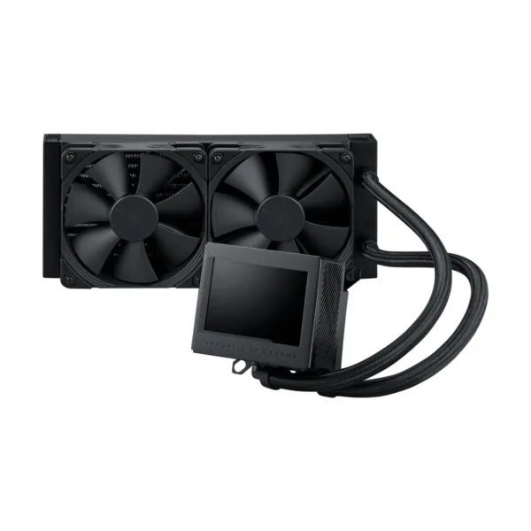 35-101-095-05.png ASUS ROG Ryujin III 240 AIO Liquid CPU Cooler, 240mm Radiator, 3.5" LCD, Asetek 8th Gen Pump