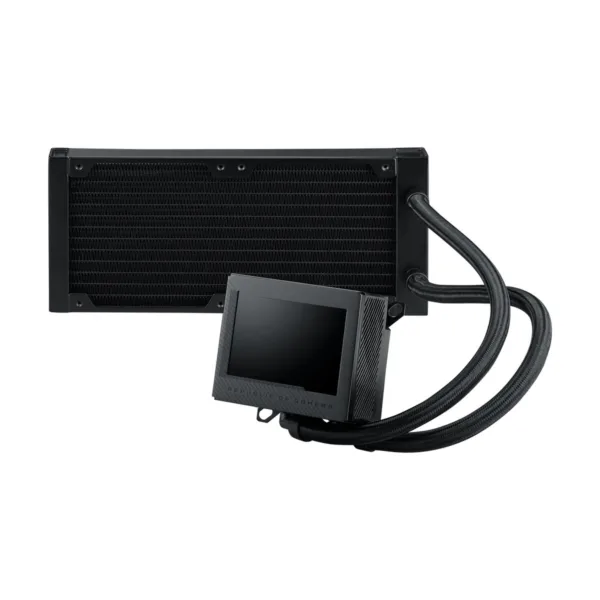 35-101-095-06.png ASUS ROG Ryujin III 240 AIO Liquid CPU Cooler, 240mm Radiator, 3.5" LCD, Asetek 8th Gen Pump