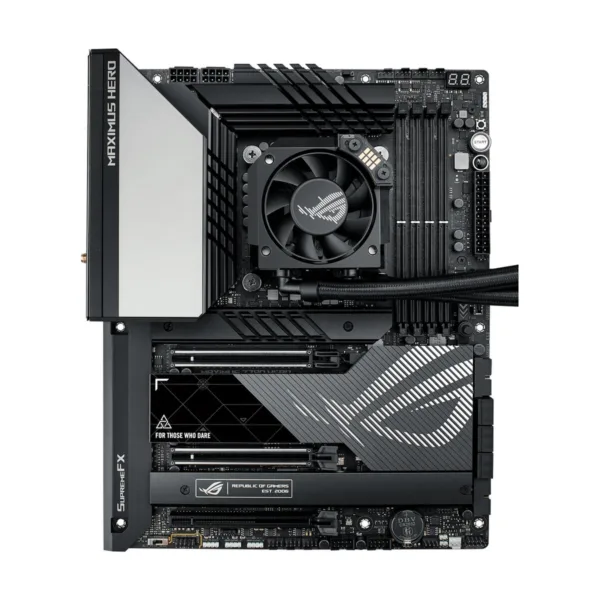 35-101-095-08.png ASUS ROG Ryujin III 240 AIO Liquid CPU Cooler, 240mm Radiator, 3.5" LCD, Asetek 8th Gen Pump