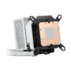 ASUS ROG Ryujin III 240 ARGB White AIO CPU Liquid Cooler, 3.5" LCD, 2x 120mm ARGB Fans