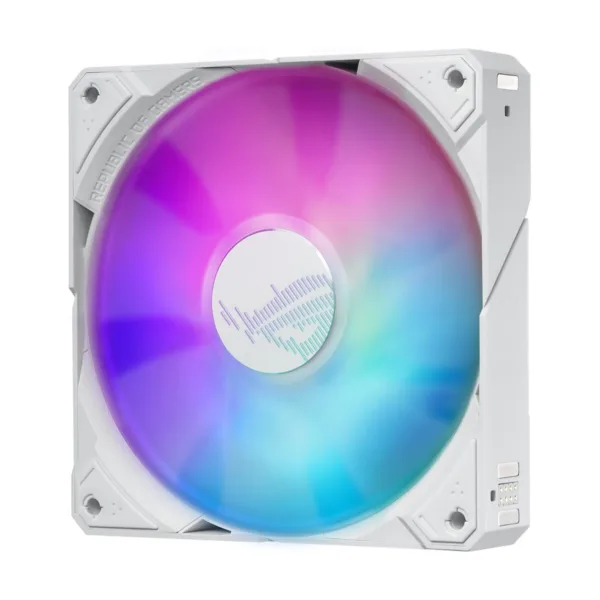 ASUS ROG Ryujin III 240 ARGB White AIO CPU Liquid Cooler, 3.5" LCD, 2x 120mm ARGB Fans
