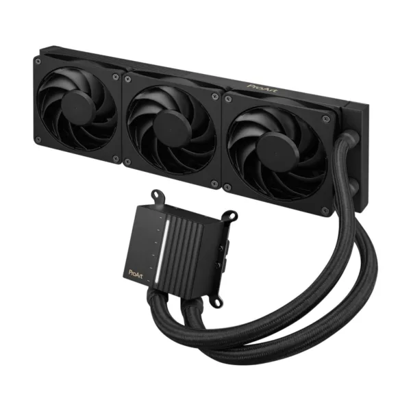 ASUS ProArt LC 360 AIO CPU Liquid Cooler, 120mm Fans, Intel LGA 1700 and AMD AM5/AM4