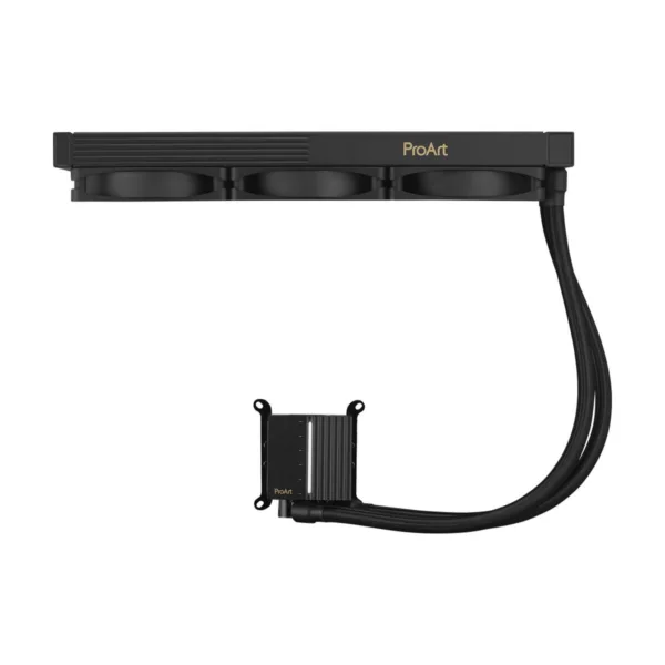 ASUS ProArt LC 360 AIO CPU Liquid Cooler, 120mm Fans, Intel LGA 1700 and AMD AM5/AM4