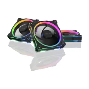 ASUS Prime MR120 ARGB Case Fan 3-Pack