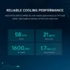ASUS Prime MR120 ARGB Case Fan