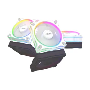 35-101-128-01.png ASUS Prime MR120 ARGB Case Fan 3-Pack, 120mm, 1600 RPM, 4-Pin PWM