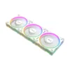 ASUS Prime MR120 ARGB Case Fan 3-Pack, 120mm, 1600 RPM, 4-Pin PWM