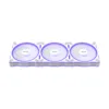 ASUS Prime MR120 ARGB Case Fan 3-Pack, 120mm, 1600 RPM, 4-Pin PWM