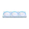 ASUS Prime MR120 ARGB Case Fan 3-Pack, 120mm, 1600 RPM, 4-Pin PWM