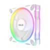 ASUS Prime MR120 ARGB Case Fan 3-Pack, 120mm, 1600 RPM, 4-Pin PWM