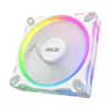 ASUS Prime MR120 ARGB Case Fan 3-Pack, 120mm, 1600 RPM, 4-Pin PWM