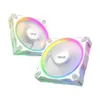 ASUS Prime MR120 ARGB Case Fan 3-Pack, 120mm, 1600 RPM, 4-Pin PWM