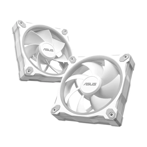 ASUS Prime MR120 ARGB Case Fan 3-Pack, 120mm, 1600 RPM, 4-Pin PWM