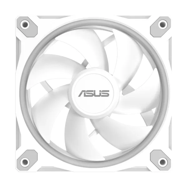 ASUS Prime MR120 ARGB Case Fan 3-Pack, 120mm, 1600 RPM, 4-Pin PWM