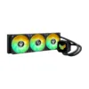 ASUS TUF Gaming LC III 360 ARGB LCD AIO CPU Liquid Cooler, 2.8" LCD, Integrated Triple Fans