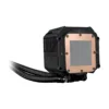 ASUS TUF Gaming LC III 360 ARGB LCD AIO CPU Liquid Cooler, 2.8" LCD, Integrated Triple Fans