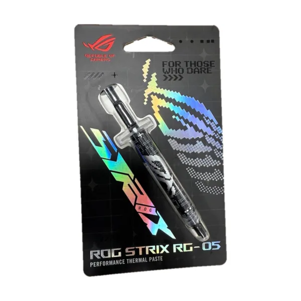 ASUS ROG STRIX RG-05 Performance Thermal Paste, 3.0g High-Endurance Formula