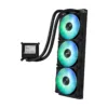 ASUS MAX Gaming LC 360 ARGB LCD AIO CPU Liquid Cooler, 2.4" IPS LCD, 3x 120mm ARGB Fans