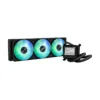 ASUS MAX Gaming LC 360 ARGB LCD AIO CPU Liquid Cooler, 2.4" IPS LCD, 3x 120mm ARGB Fans