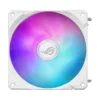 ASUS ROG Ryuo IV SLC 360 ARGB AIO CPU Liquid Cooler, White, Movable 6.67" Curved AMOLED Display
