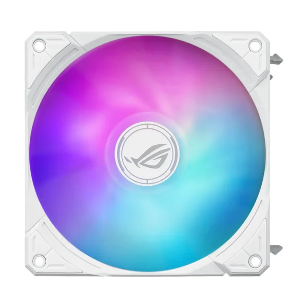 ASUS ROG Ryuo IV SLC 360 ARGB AIO CPU Liquid Cooler, White, Movable 6.67" Curved AMOLED Display
