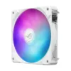 ASUS ROG Ryuo IV SLC 360 ARGB AIO CPU Liquid Cooler, White, Movable 6.67" Curved AMOLED Display