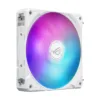 ASUS ROG Ryuo IV SLC 360 ARGB AIO CPU Liquid Cooler, White, Movable 6.67" Curved AMOLED Display
