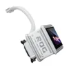 ASUS ROG Ryuo IV SLC 360 ARGB AIO CPU Liquid Cooler, White, Movable 6.67" Curved AMOLED Display