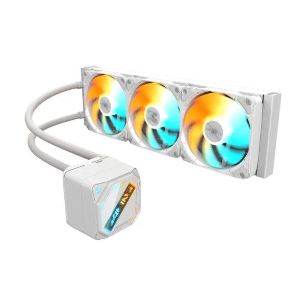 35-128-050-02.png GIGABYTE GAMING 360 ICE Liquid CPU Cooler, 360mm Radiator, 3x 120mm ARGB Fans, LGA 1851/AM5