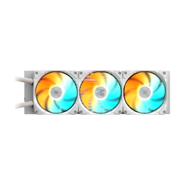 35-128-050-04.png GIGABYTE GAMING 360 ICE Liquid CPU Cooler, 360mm Radiator, 3x 120mm ARGB Fans, LGA 1851/AM5