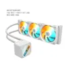 35-128-050-07.jpg GIGABYTE GAMING 360 ICE Liquid CPU Cooler, 360mm Radiator, 3x 120mm ARGB Fans, LGA 1851/AM5