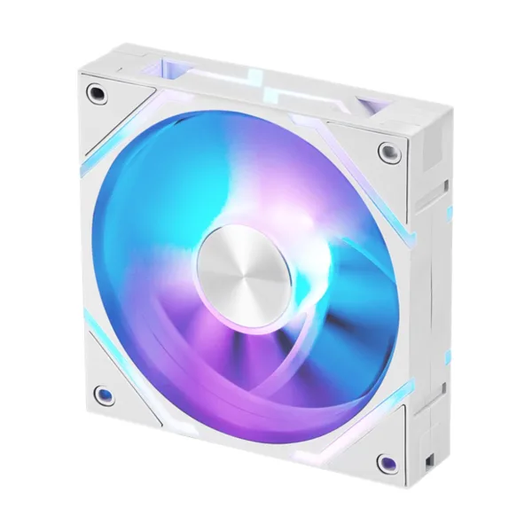 MSI MPG EZ120 ARGB White Case Fan, 120mm, Fluid Dynamic Bearing, 1900 RPM