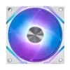 MSI MPG EZ120 ARGB White Case Fan, 120mm, Fluid Dynamic Bearing, 1900 RPM