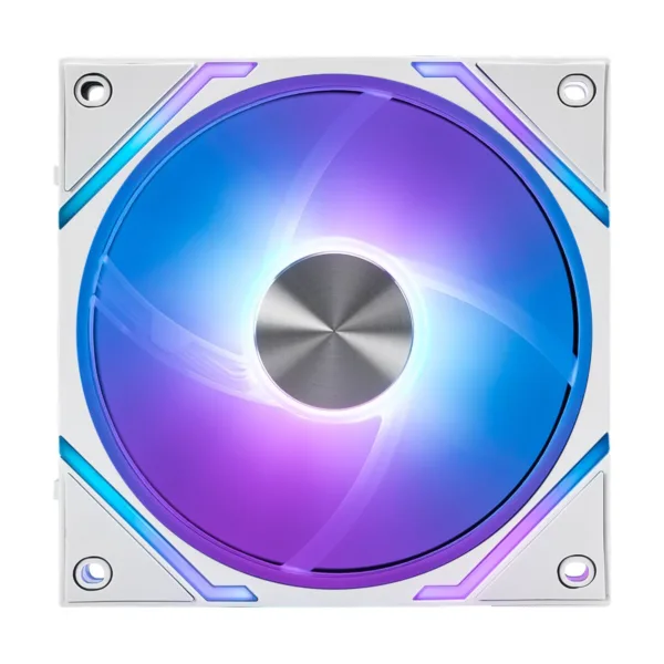 MSI MPG EZ120 ARGB White Case Fan, 120mm, Fluid Dynamic Bearing, 1900 RPM
