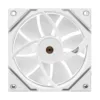 MSI MPG EZ120 ARGB White Case Fan, 120mm, Fluid Dynamic Bearing, 1900 RPM