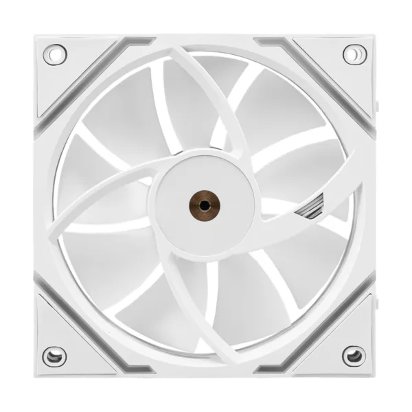 MSI MPG EZ120 ARGB White Case Fan, 120mm, Fluid Dynamic Bearing, 1900 RPM
