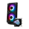 MSI MAG CoreLiquid I240 AIO ARGB CPU Liquid Cooler, Black, Infinity Mirror, 2x 120mm Fans