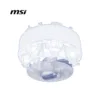 MSI MAG CoreLiquid A15 240 AIO ARGB CPU Liquid Cooler, Black, 2x 120mm ARGB PWM Fans